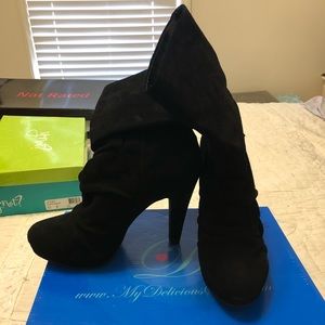 Jessica Simpson boots